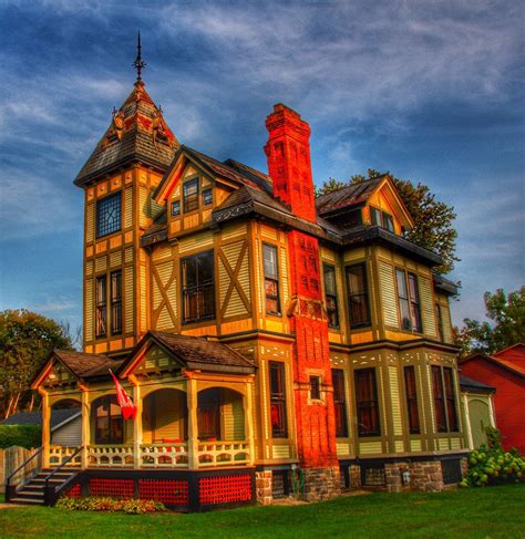 Brockville Ontario Canada Dunkeld House ~ High Victorian