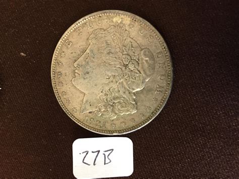 Lot 1921 D Us Morgan Silver Dollar Coin