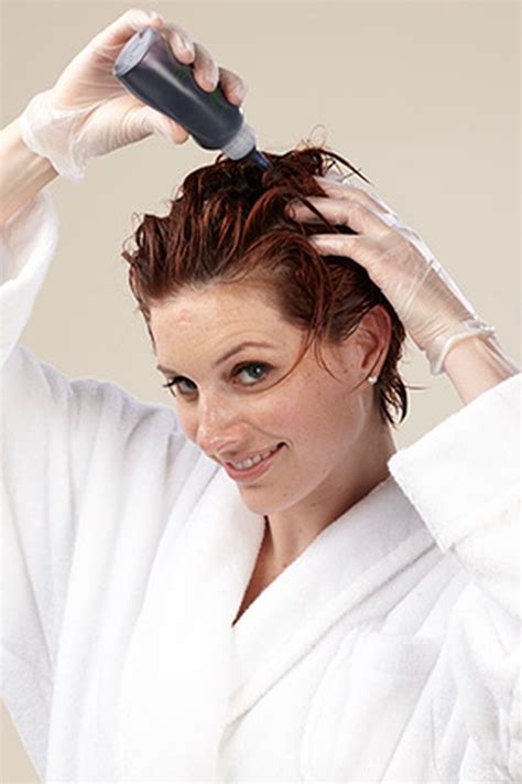 Generally speaking because black color requires no lift, the part of the color process that contributes to drying hair out, most heads can handle a black semi permanent color sans adverse effects. Best Red At-Home Hair Dye - Drugstore Colors for Auburn Hair