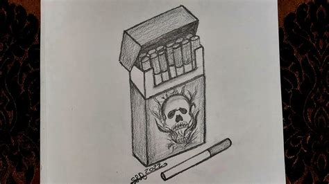 رسم عن التدخين ضار بالصحة