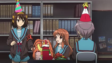 The Disappearance Of Haruhi Suzumiya Screencap Fancaps