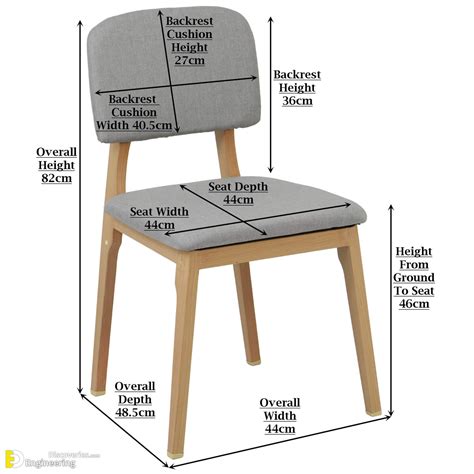 Best Information About Chair Dimensions Engineering Discoveries