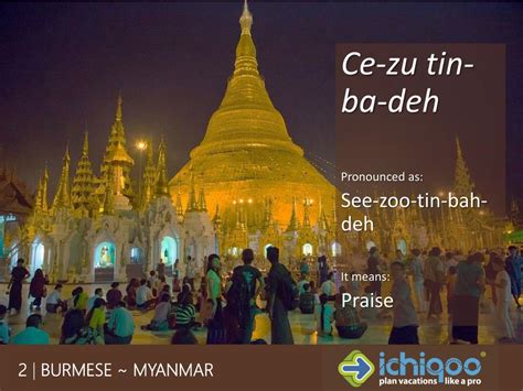 Common Ways To Say Hello In Myanmar Burma Travels