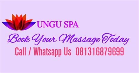 Spa Massage Pijat Panggilan Jakarta 24 Jam Online Unguspamassagepijatjakarta24jamonline
