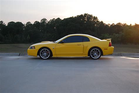 2004 Screaming Yellow Mustang Gt