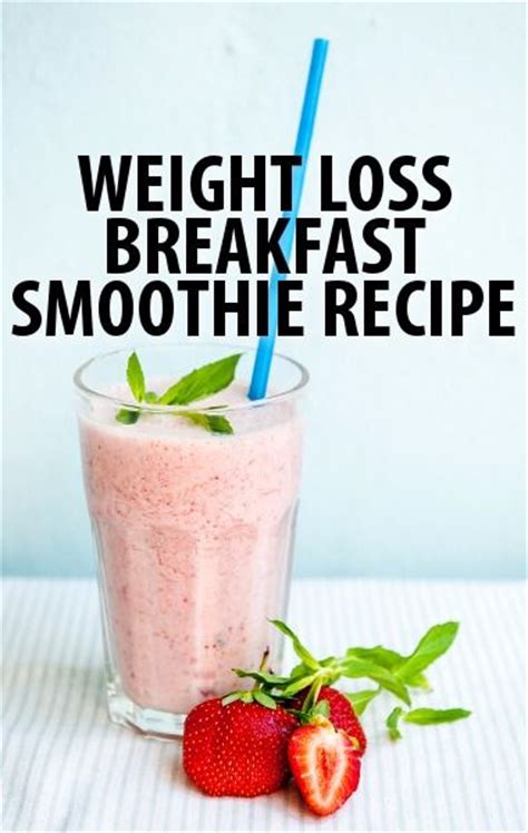 Dr Oz Two Week Rapid Weight Loss Diet And Breakfast Smoothie Recipe