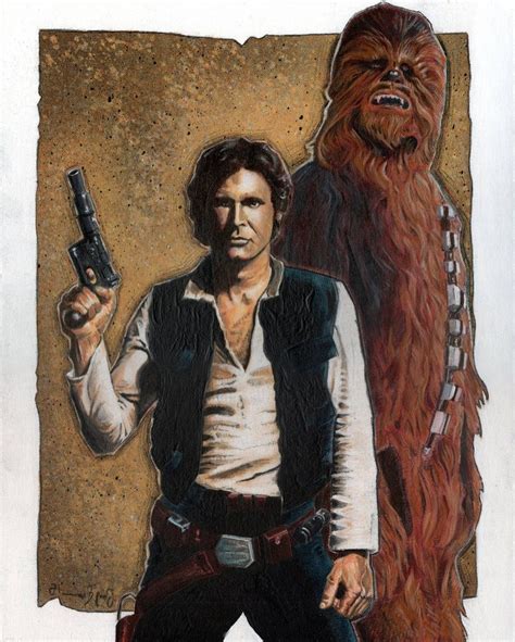 Han Solo And Chewbacca Wallpapers Wallpaper Cave
