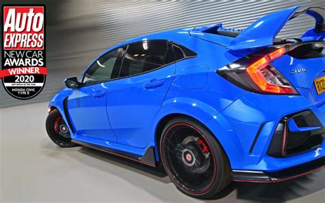 Honda Civic Type R Wins Hot Hatch Of The Year At Auto Express Awards