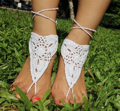 Barefoot Bare Foot Sandals Crochet Barefoot Crochet Barefoot Sandals My Xxx Hot Girl