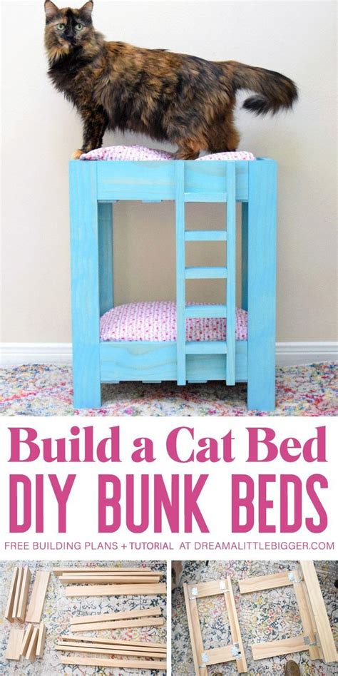 You Have Never Seen A Pet Bed As Adorable As These Amazing Cat Bunk
