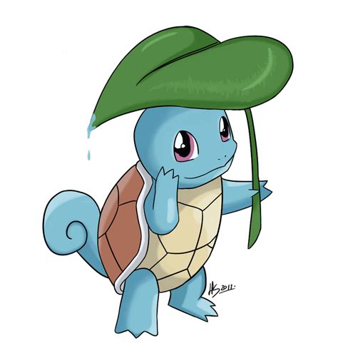 365 Day 39 Squirtle By Korikian On Deviantart