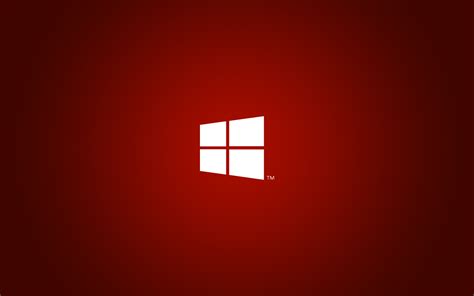 Red Wallpaper Windows 10 Wallpapersafari