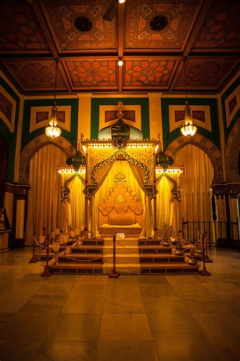 The Throne Of Sultanate Of Deli Castles Interior Palace Interior Throne