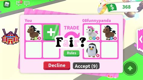 What People Trade For Neon Horse Adopt Me Youtube
