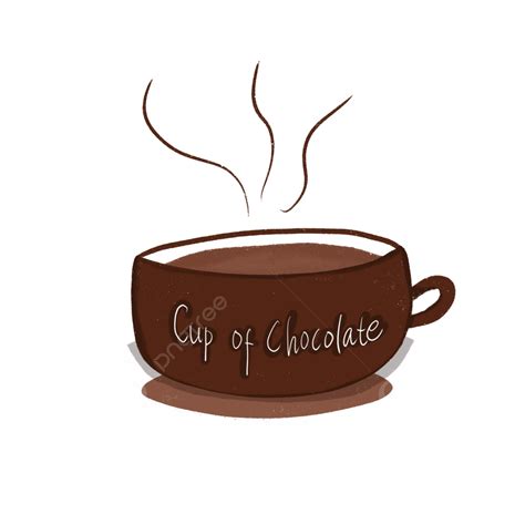 Chocolate Cup Png Image A Cup Of Chocolate Illustration Chocolate