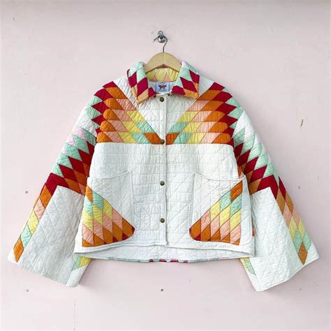 How To Make A Quilted Jacket From Old Clothes And Fabric Brightly