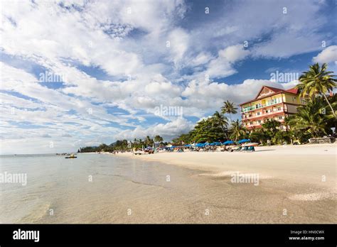 Pantai Cenang Is The Most Popular Beach On The Langkawi Island Along