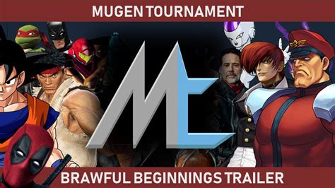 Mugen Tournament Trailer And Brackets Sneak Peek Youtube