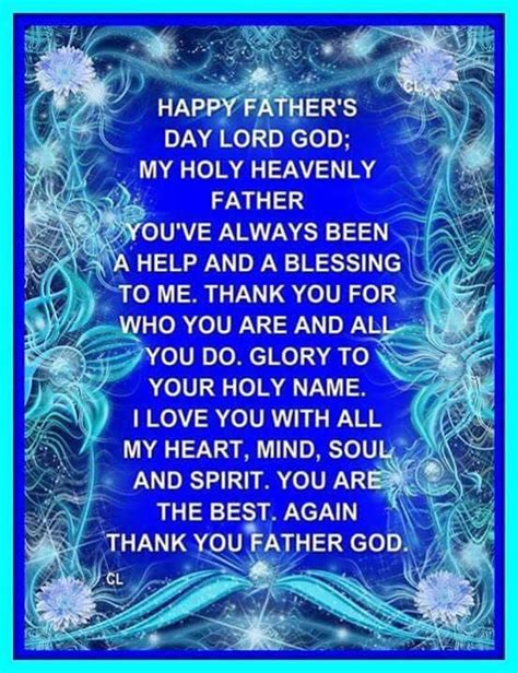 Happy Fathers Day Lord God Pictures Photos And Images For Facebook