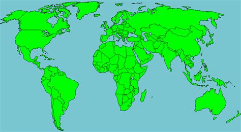 Maps For Mappers World Map