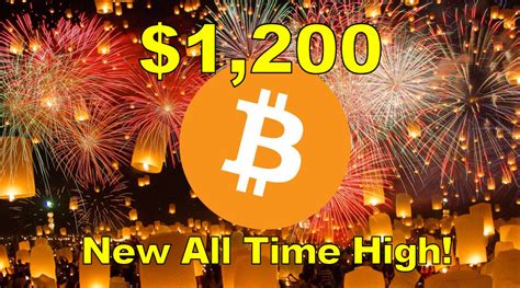 That seems to be a pipe dream and illusion manifestation by the predictors. Bitcoin Hits All Time High: Over $1,200!!! + New Websites ...