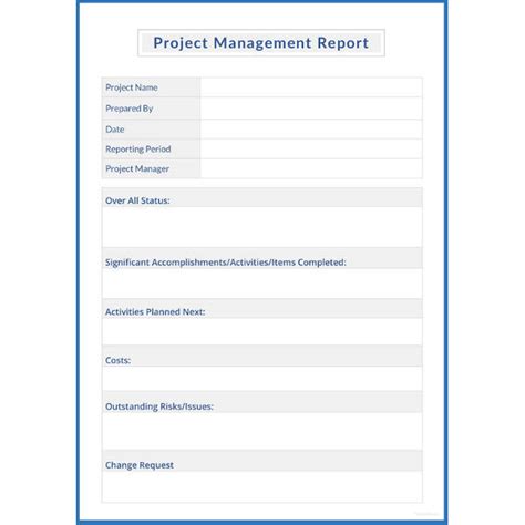 Monthly Management Report Template 38 Free Word Excel Documents