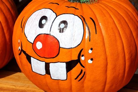 Image Result For Painted Pumpkin Faces Pumpkin Decorating Contest