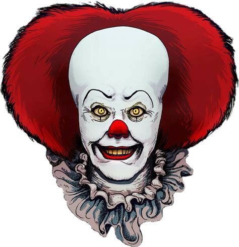 Pennywise Face Png File Png Mart