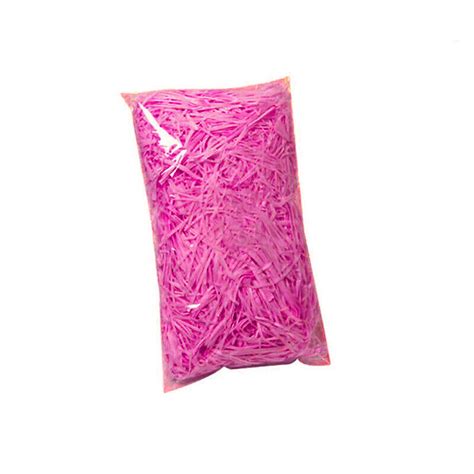 Yuehao Home Textile Storage 100g Bag Confetti Crinkle Paper Shredded Supplies T Box Raffia