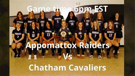 Appomattox Raiders Vs Chatham Cavaliers Semi Final Playoffs Part 1