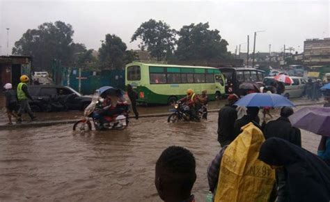 Kenya Heavy Rains Flood Nairobi