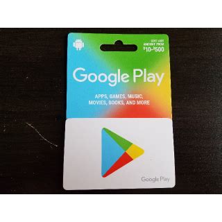 Maybe you would like to learn more about one of these? Google Play Card - $500 Card Value - Google Play Gift Cards - Gameflip