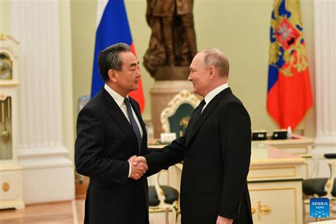 China Russia Partnership Never Targets Any Third Party Senior Diplomat