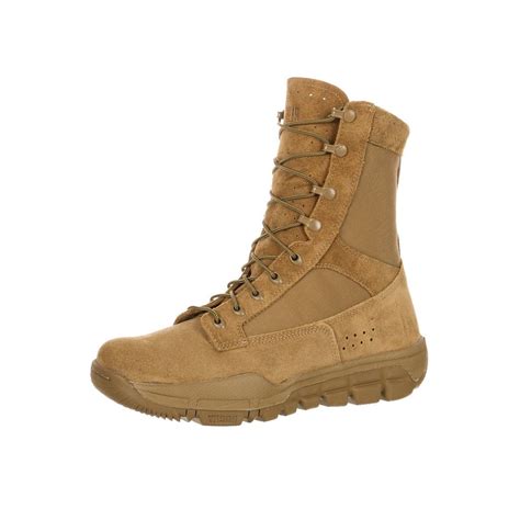 Rocky Tactical Boot Men Lightweight Commercial Coyote Brown Rkc042