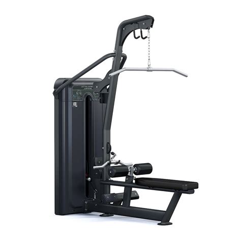 Dual Use Lat Pulldown Seated Row Strength Training From Uk Gym