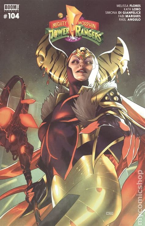 Mighty Morphin Power Rangers 2022 Boom Comic Books