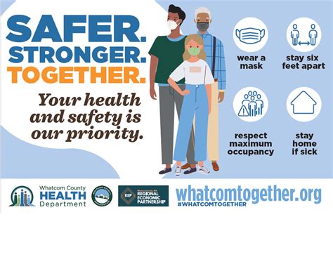 Whatcom County Launches Safer Stronger Together Campaign Whatcomtalk
