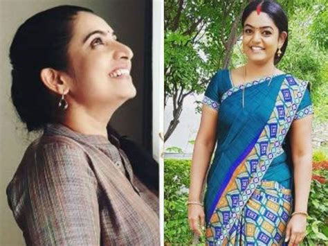 From Sujitha Dhanush To Premi Viswanath Popular Actresses And Their
