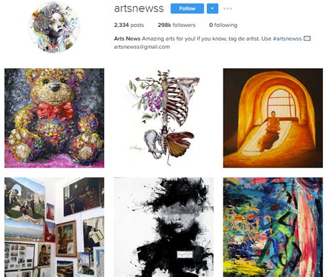 15 art profiles to follow on instagram for insta nt inspiration