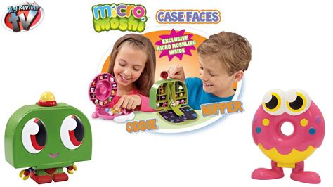 moshi monsters micro moshi case faces toy review vivid youtube