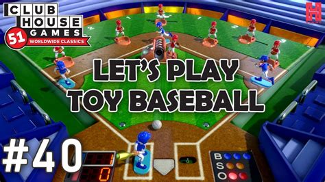 Let S Play Toy Baseball Worldwide Classics YouTube