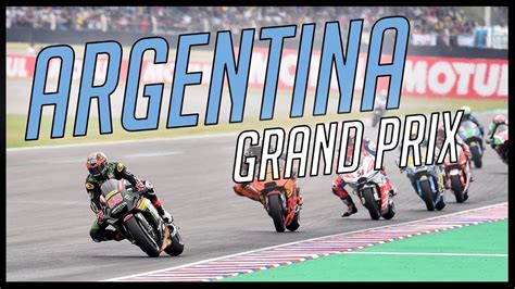 2018 argentina grand prix impressions from my second motogp race youtube