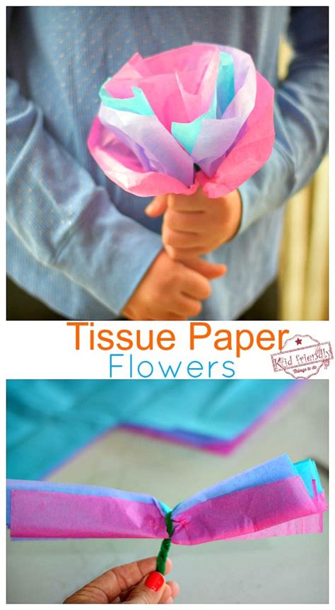 We did not find results for: DIY Tissue Paper Flowers For Kids to Make with Pipe Cleaners