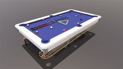 Pool Balls 3d Models Sketchfab