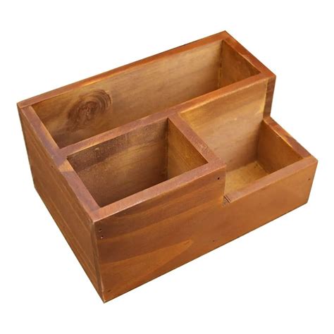 Buy Wooden Desk Organizer Lalago Wood Desktop Organizer 1 Drawer And