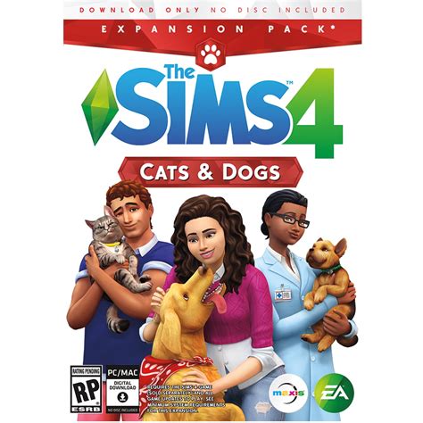 The Sims 4 Cats And Dogs Expansion Pack Pc