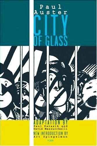 City Of Glass City Of Glass The Graphic Novel Reviews