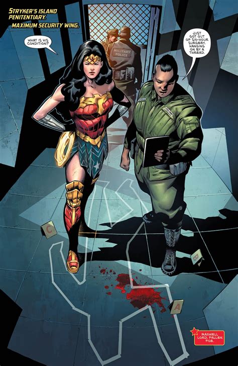 Weird Science Dc Comics Preview Wonder Woman