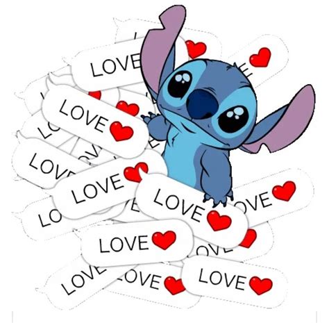 Discover More Than Love Stitch And Angel Wallpaper In Cdgdbentre