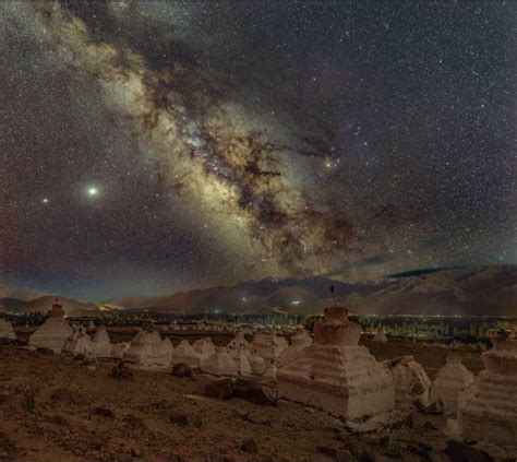 Mou Signed To Set Up Indias First Dark Sky Reserve In Ladakh Kashmir